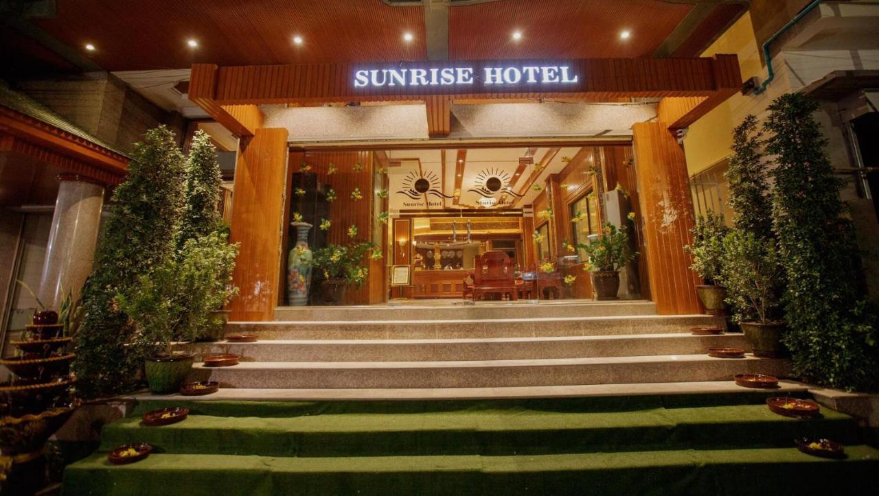 Sunrise Hotel Mandalay Buitenkant foto