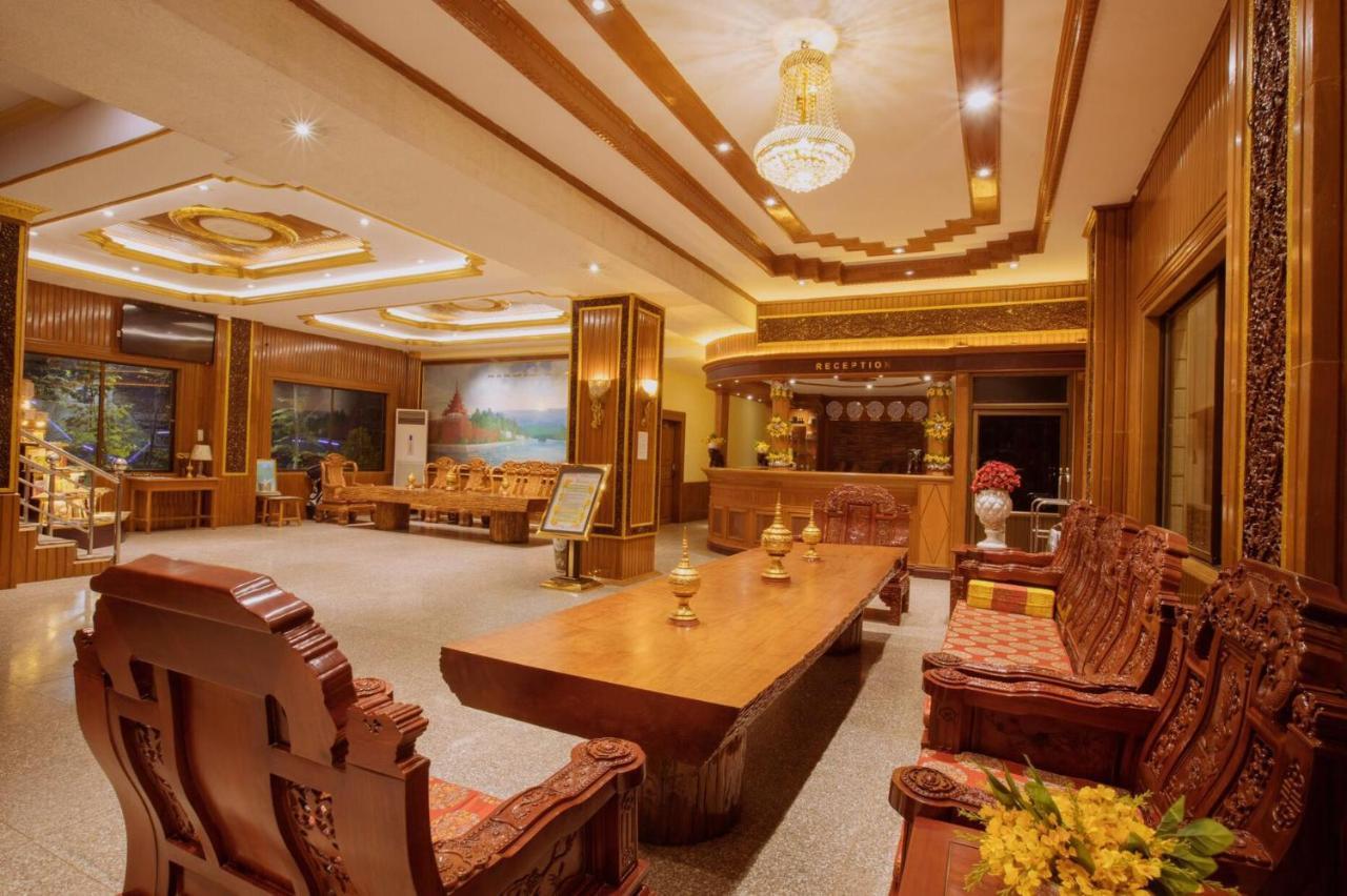 Sunrise Hotel Mandalay Buitenkant foto