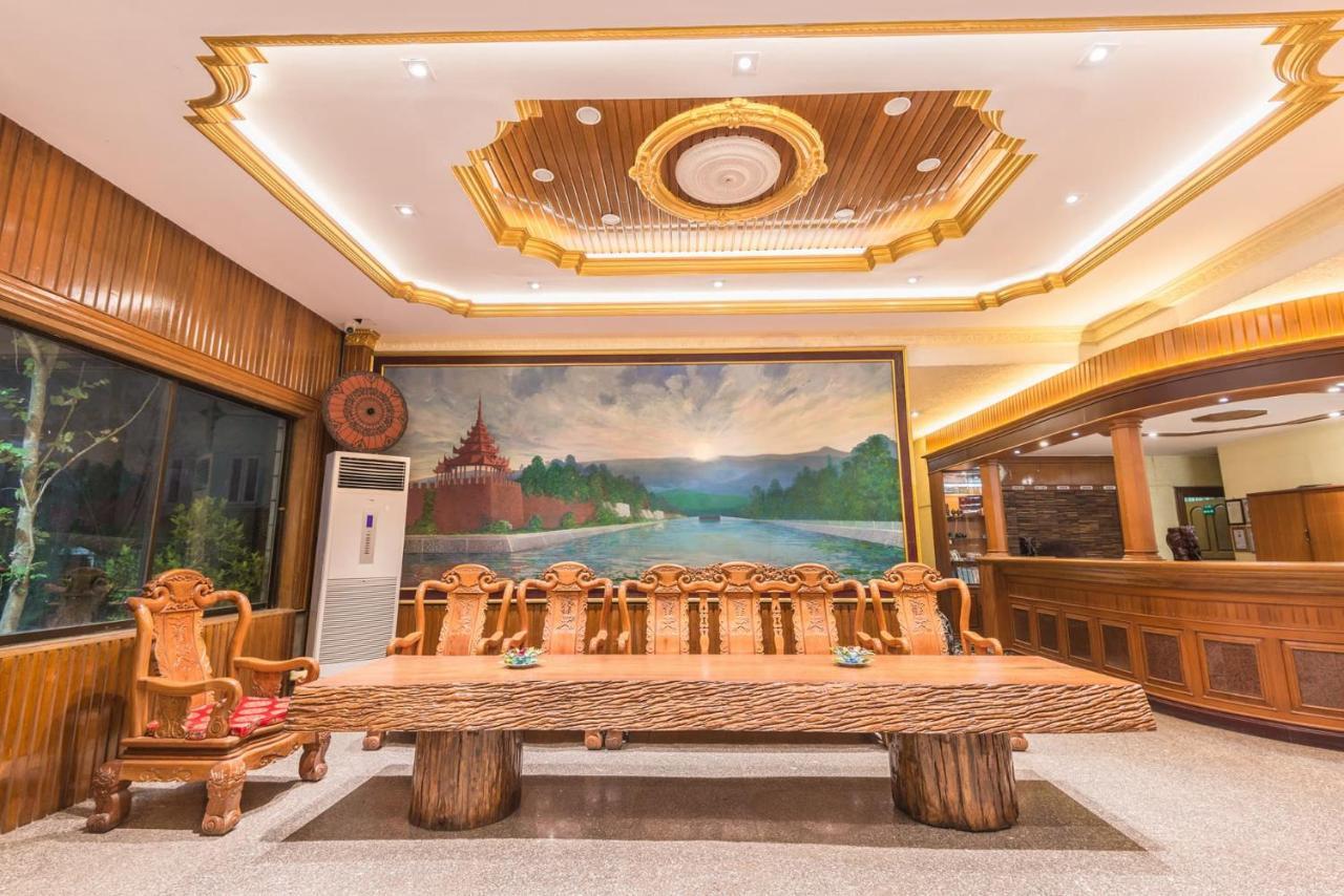 Sunrise Hotel Mandalay Buitenkant foto
