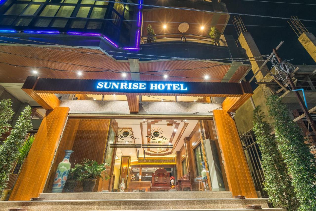 Sunrise Hotel Mandalay Buitenkant foto