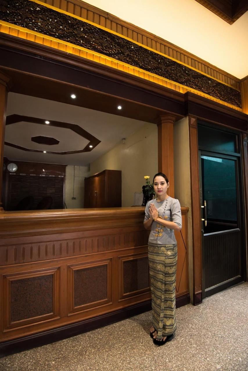 Sunrise Hotel Mandalay Buitenkant foto